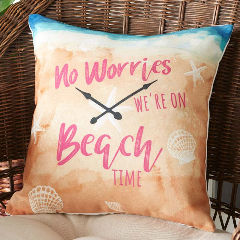 Beach Time Pillow