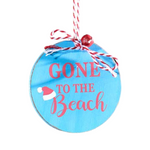 Beachy Ornament Disk