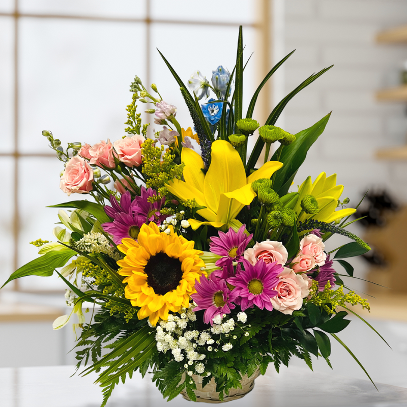 Wildflower Basket