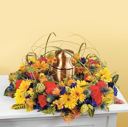 Flower Delivery Florist Funeral Sympathy Naples Summer Solstice Memorial